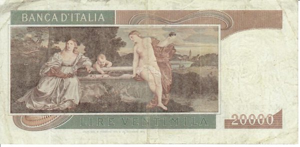 Rovescio moneta
