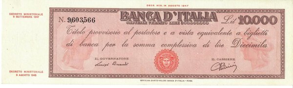 Dritto moneta
