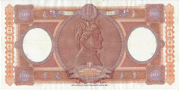 Rovescio moneta