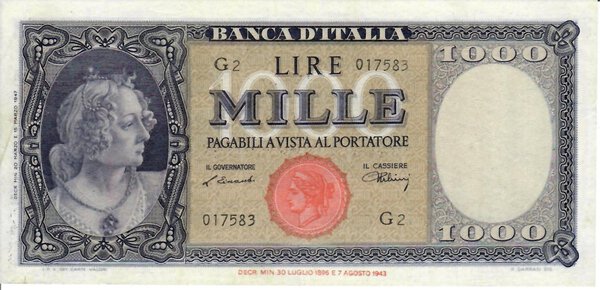 Dritto moneta