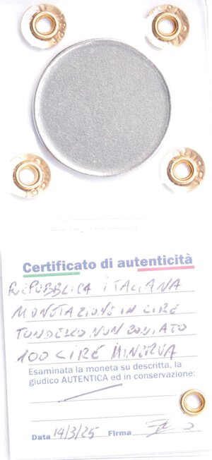 Obverse image