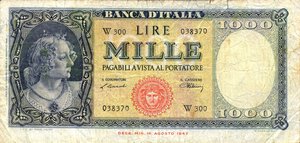 Obverse image