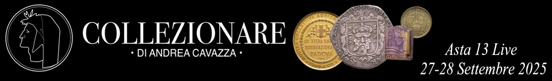 Banner Collezionare di A. Cavazza - Asta 13