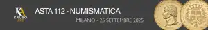 Banner Kruso Art 112 - Numismatica