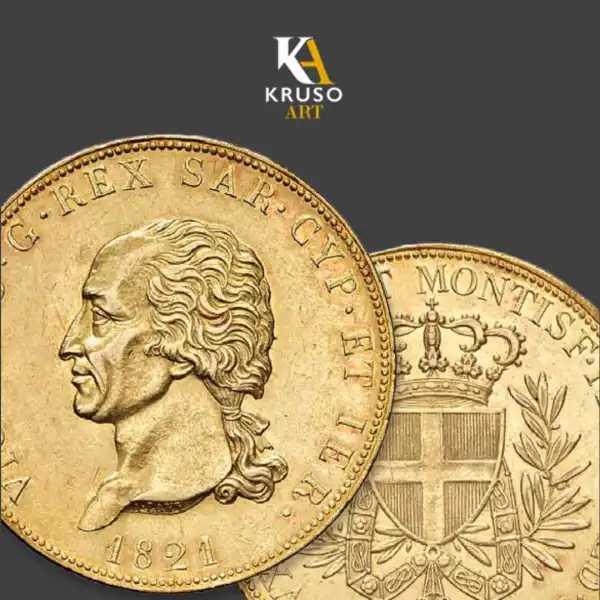 Kruso Art 112 - Numismatica