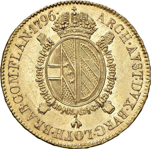 Rovescio moneta