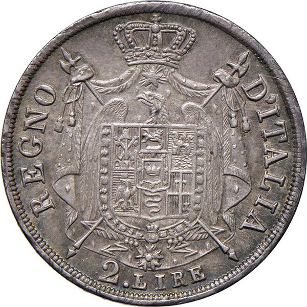 Rovescio moneta