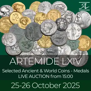 Banner Artemide LXIV