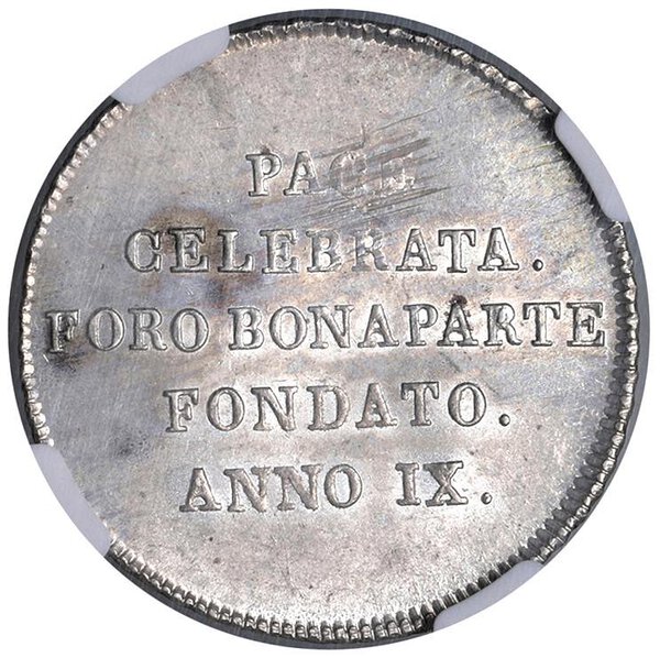 Rovescio moneta