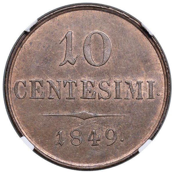 Rovescio moneta