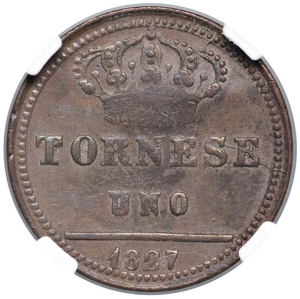 Rovescio moneta