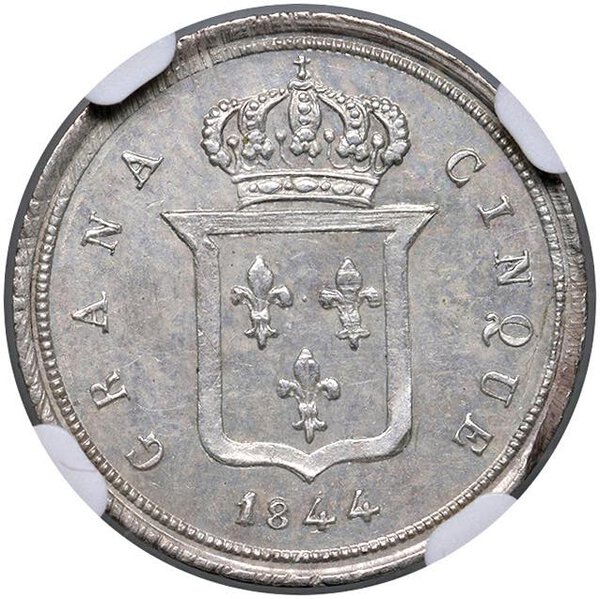 Rovescio moneta
