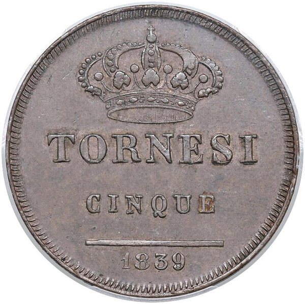 Rovescio moneta