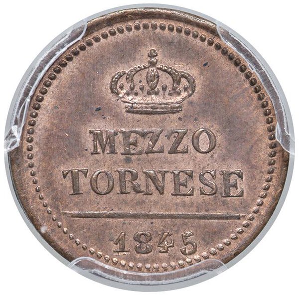 Rovescio moneta