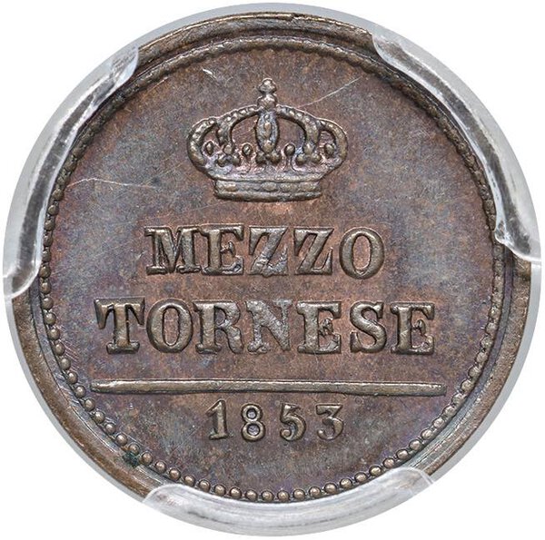 Rovescio moneta