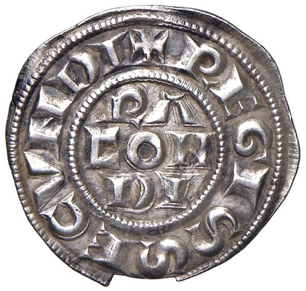 Rovescio moneta