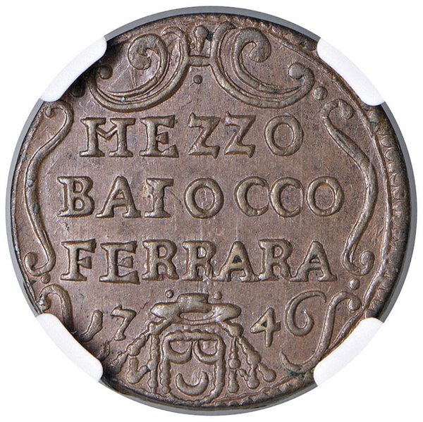 Rovescio moneta