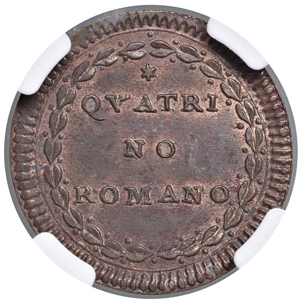 Rovescio moneta