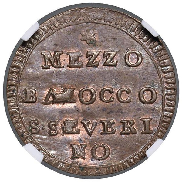 Rovescio moneta