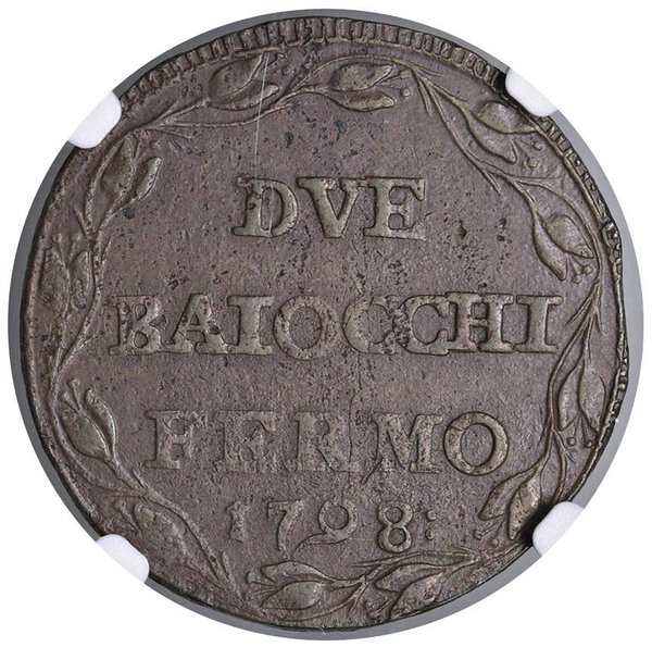 Rovescio moneta