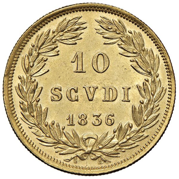Rovescio moneta