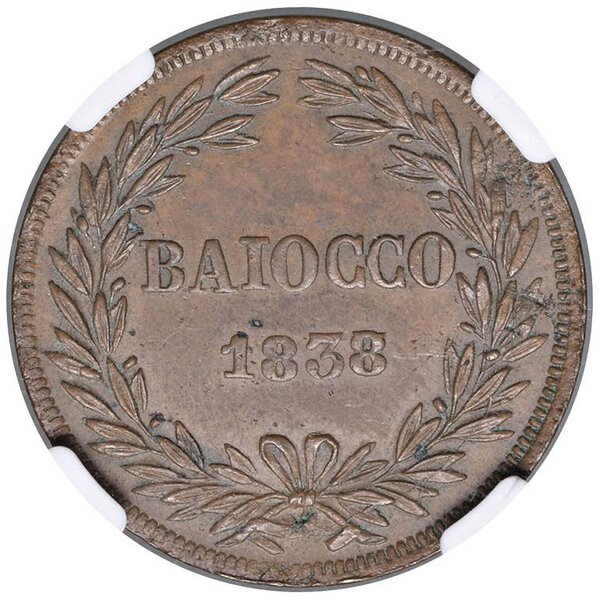 Rovescio moneta