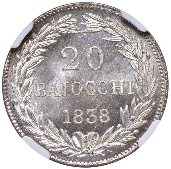 Rovescio moneta