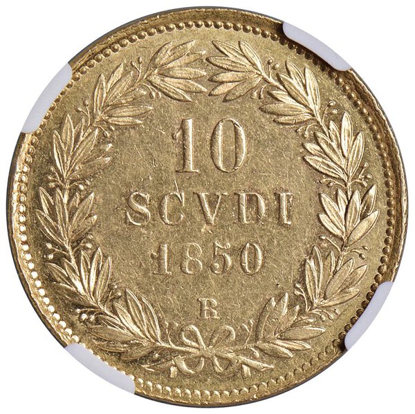 Rovescio moneta