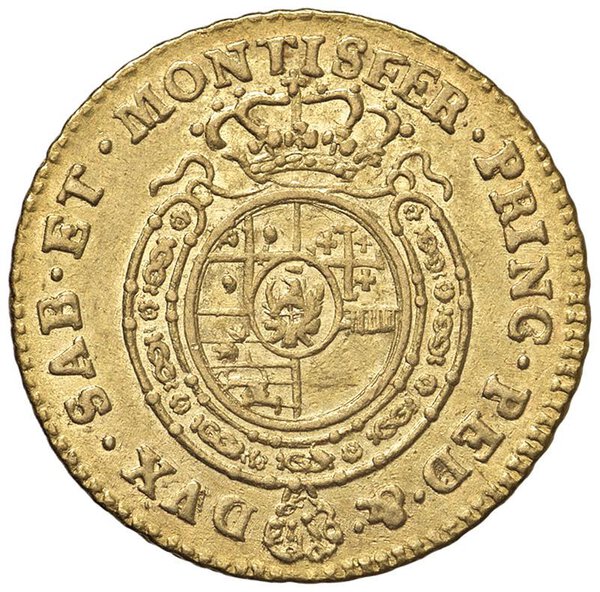 Rovescio moneta