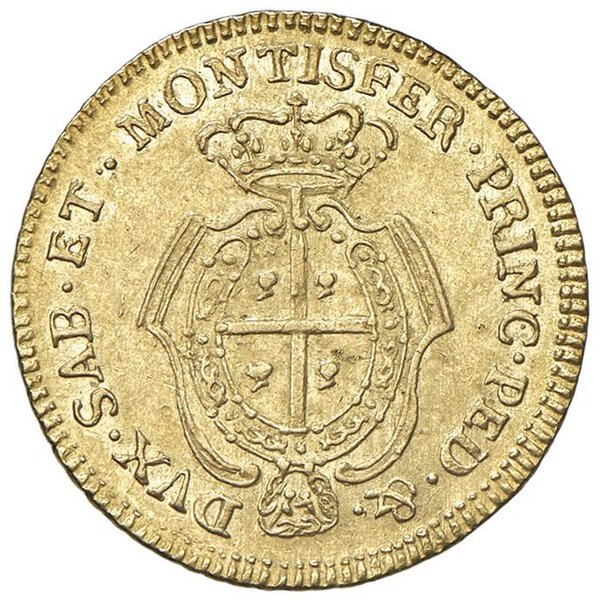 Rovescio moneta