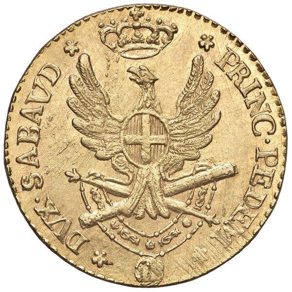 Rovescio moneta