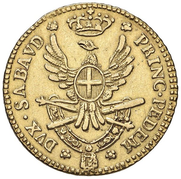 Rovescio moneta