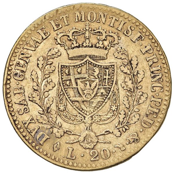 Rovescio moneta