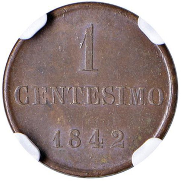 Rovescio moneta