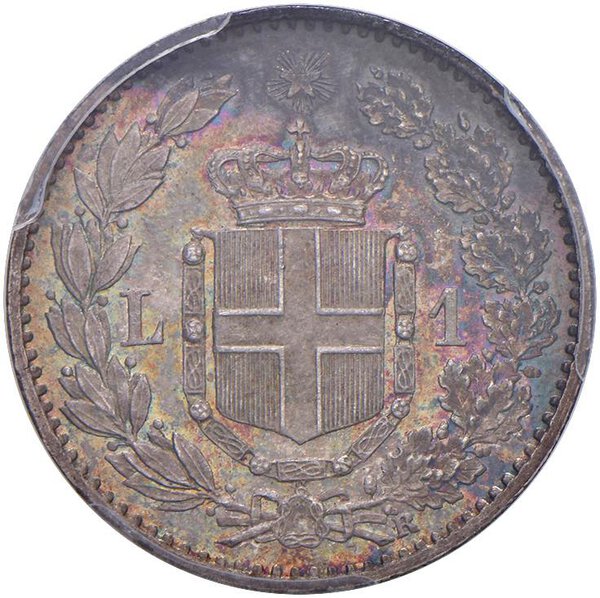 Rovescio moneta