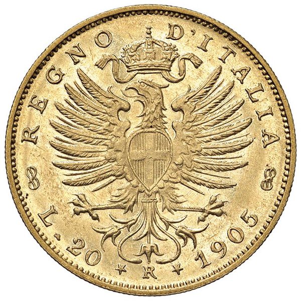 Rovescio moneta