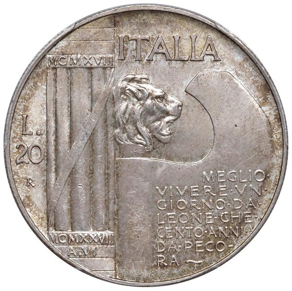 Rovescio moneta