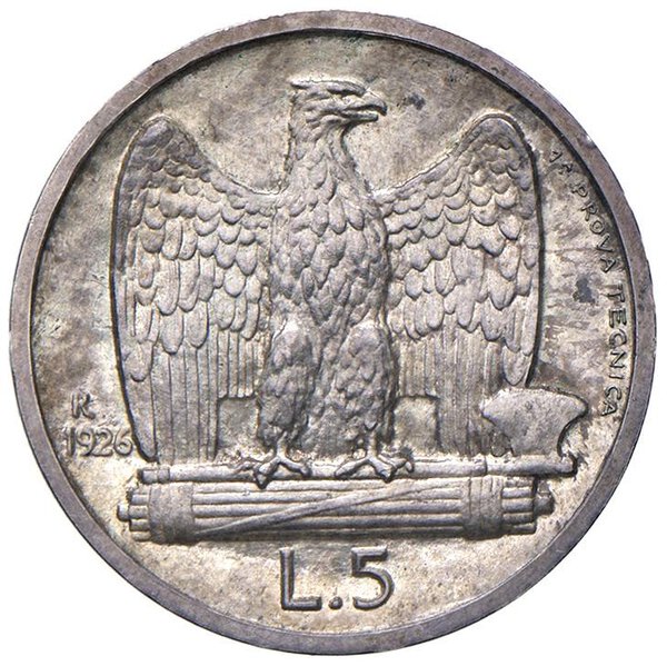 Rovescio moneta
