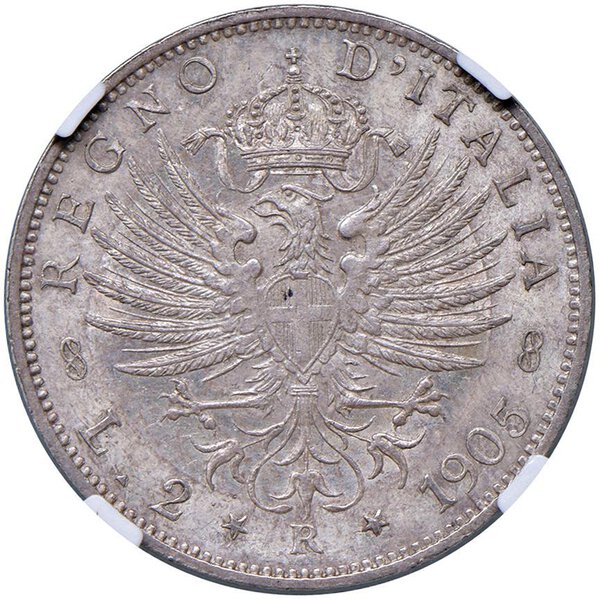 Rovescio moneta