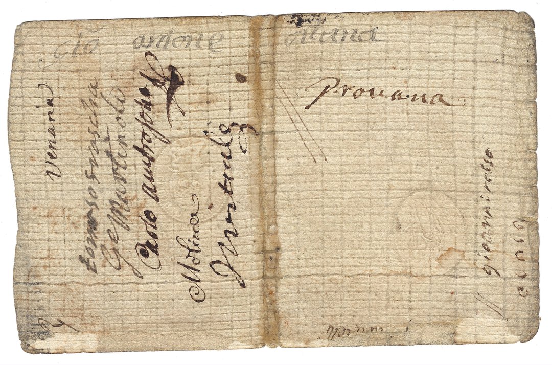 Rovescio moneta