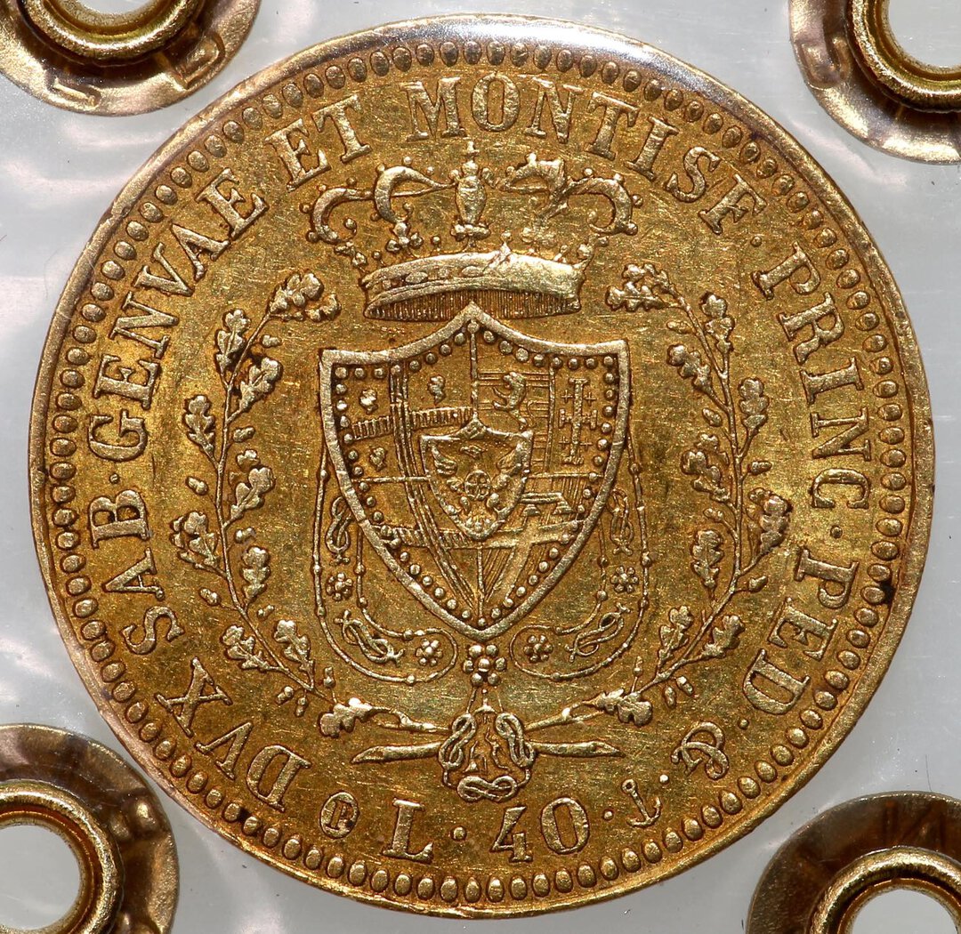 Rovescio moneta