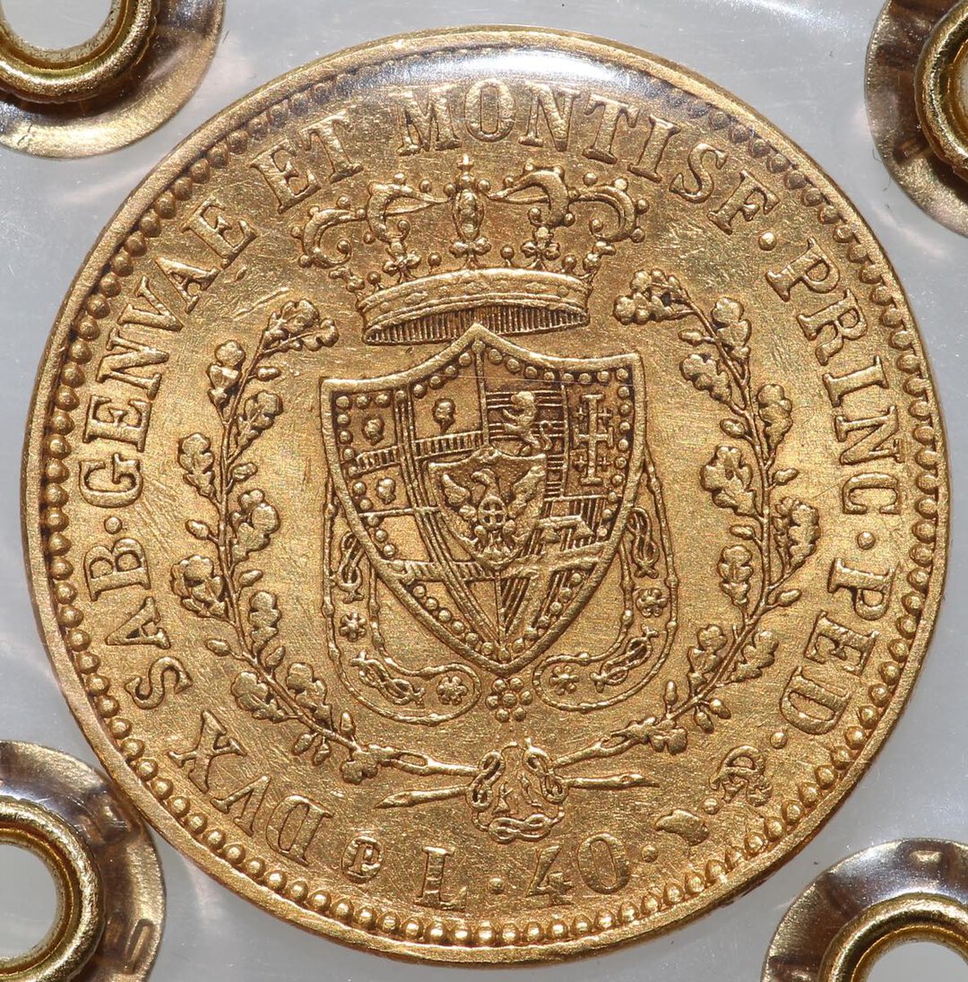 Rovescio moneta