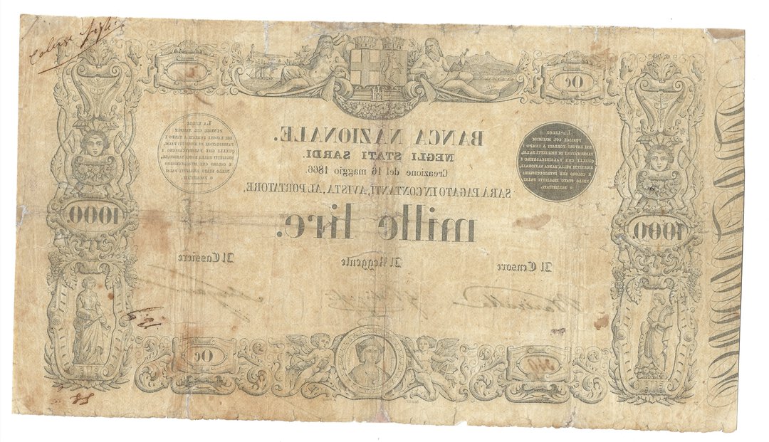Rovescio moneta