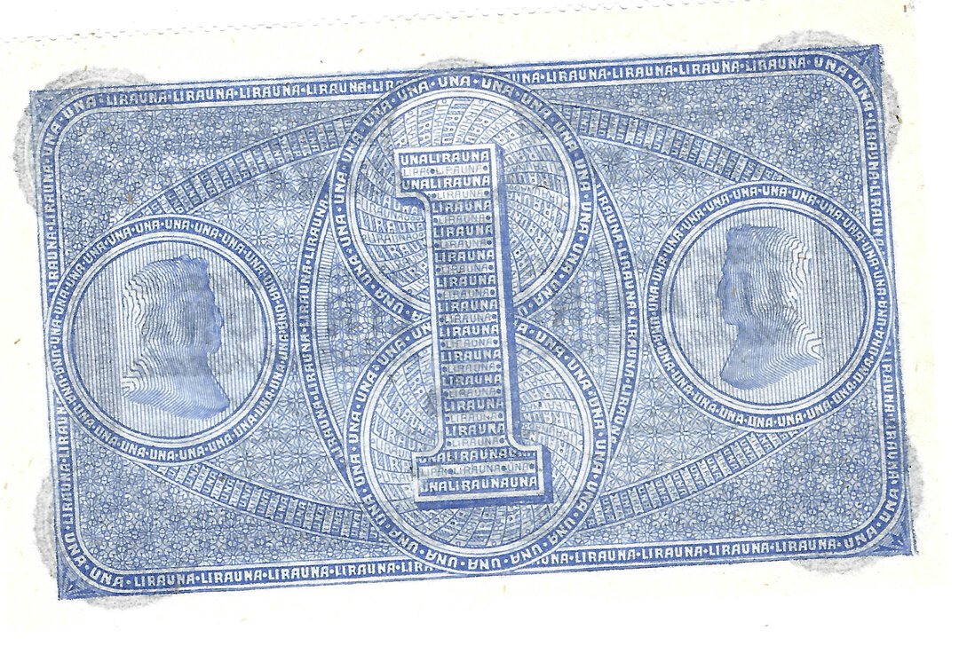 Rovescio moneta
