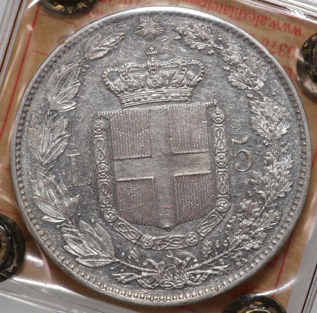 Rovescio moneta