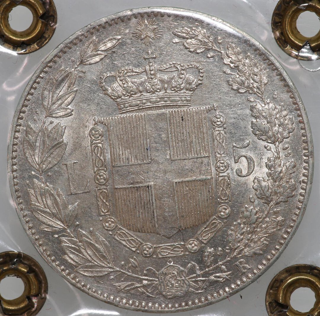 Rovescio moneta