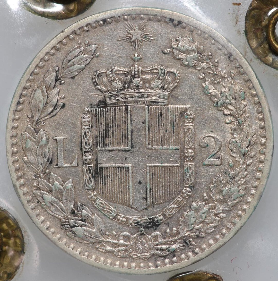 Rovescio moneta