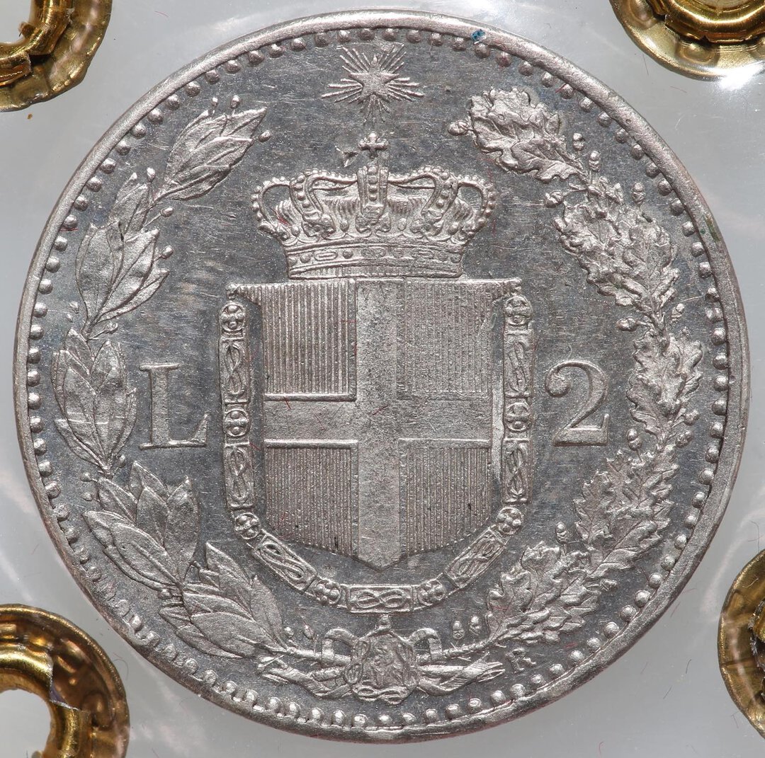 Rovescio moneta