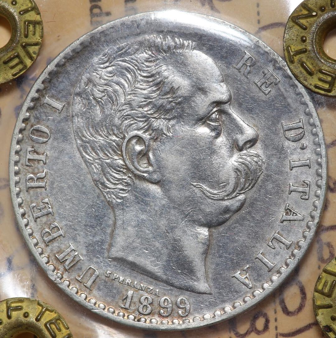 Dritto moneta