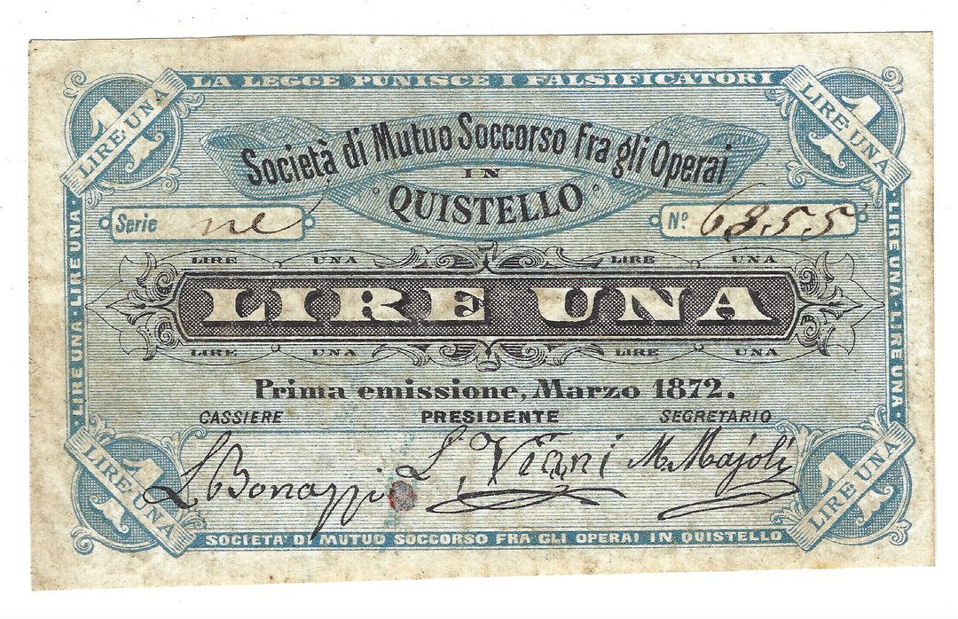 Dritto moneta